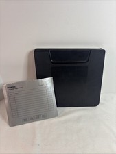 Vintage Memorex empty plastic 7 in 1/4" Open Reel Clamshell Box