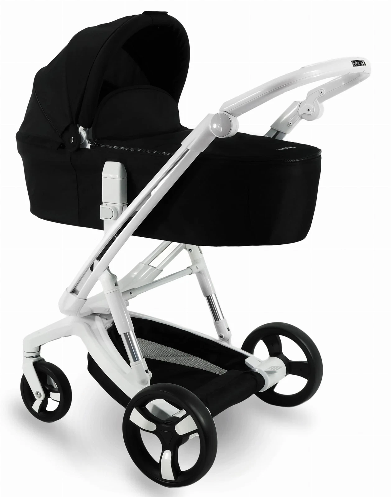 BABY PRAM iBebe i-Stop WHITE IS2 IBEBE