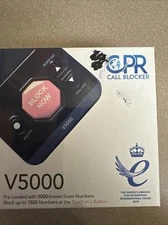 CPR V5000 Call Blocker - Black New Sealed D3.4
