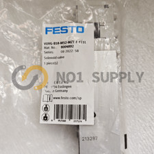1PC NEW FESTO VUVG-B18-M52-MZT-F-1T1L 8004892 Solenoid Valve