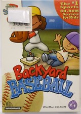 Backyard Baseball Windows Mac 1997 For Sale Online Ebay