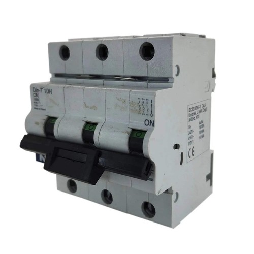 NHP Miniature Circuit Breaker DIN-T 10H 16kA 3P 80A D Curve DTCB10H380D - Picture 6 of 6