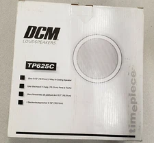 DCM Loudspeakers TP625C In-Ceiling Speaker NEW Open Box
