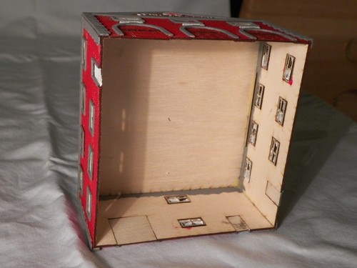 HO Scale Fire House Kit - Picture 8 of 9