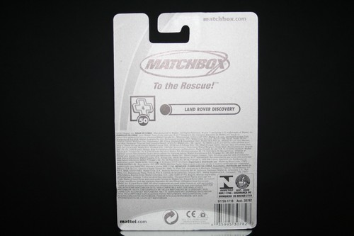 Matchbox 2002 #MB524 - Card #50 * Hero City - Land Rover Discovery - Picture 7 of 22