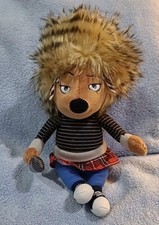 Ty Beanie Babies Ash From Sing The Movie Collector Plush Doll Porcupine 8 inches