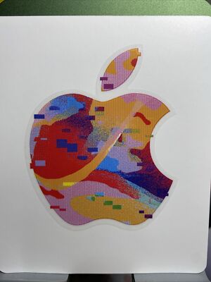 1x Aufkleber Sticker von Apple Gift Card 7cm x 5,5cm | eBay.de