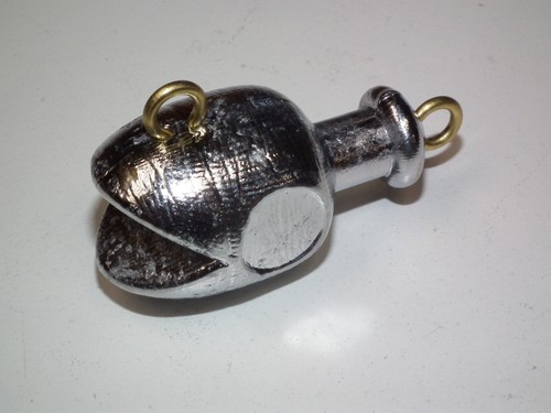 Stampo acqua salata Pacman Mojo 8,10,12 oz striper CNC alluminio Cobia USA 3RD - Foto 5 di 7