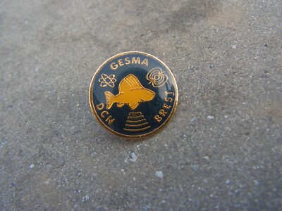 Gendarmerie Pins Gesma DCN BREST (C64 Juli)
