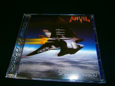 ANVIL - Speed of Sound. CD