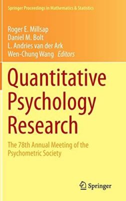 Quantitative Psychology Research: The 78th Annual Meeting of the