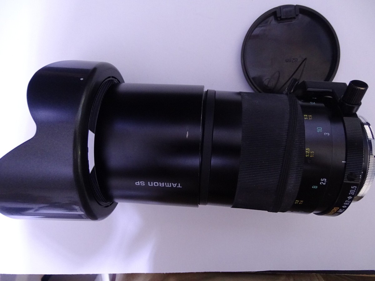 Tamron SP lens 500mm 1:8 Tele Macro Olympus OM Mount. | eBay