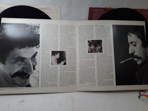 Jim Croce The Faces I've Been 2 X LP Lifesong records LS 900 1975 - Picture 3 of 9