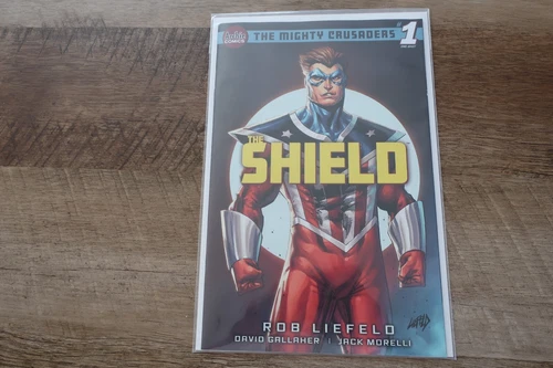 The Mighty Crusaders Shield #1A Main One shot  2021 Archie comic book