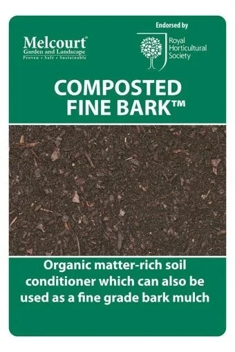Melcourt Bark Composted Fine 1Ltr-50Ltrs