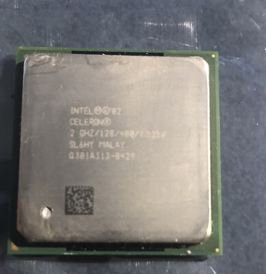 Intel Celeron 2Ghz CPU Processor SL6HY