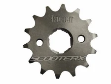 front sprocket 15 tooth 420 pitch fits chinese motorcycle atv quad mini bike
