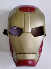 Marvel Avengers Age Of Ultron IRON MAN Voice Changer Mask RARE 2015 Tested