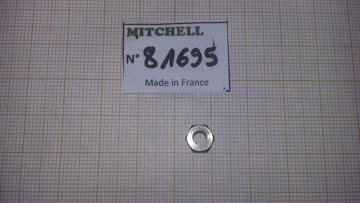 Pièce De Moulinet Mitchell – Réf 82126 – Neuve D'origine – Fabriquée En France