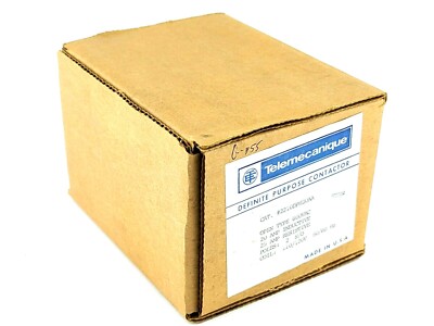 New Telemecanique 2210DPH20AA Open Type Contactor,110/120Vac Coil, 2-Pole,600VAC