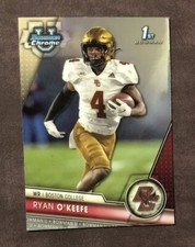 2023 Bowman University Chrome #98 Ryan O'Keefe (RC) Rookie Boston College  