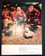 Life Magazine Ad COFFEE Pan American Coffee Bureau 1961 Ad