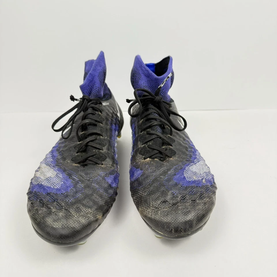 Botines de fútbol Nike Magista Obra 2 FG ACC para hombre 9,5 botas azul púrpura 844595-019 Foto 2 de 4