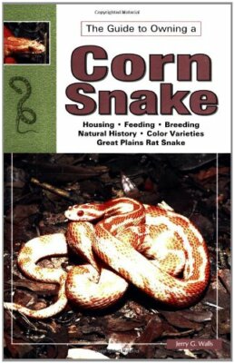 The Guide to Owning a Corn Snake (Herpetology series),Jerry G. Walls