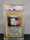 POKEMON BASE SET UNLIMITED CLEFAIRY HOLO RARE 5/102 PSA 5 EXCELLENT CONDITION