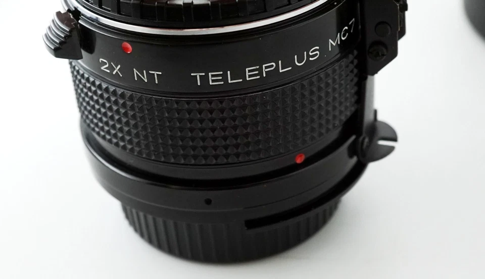 Lente convertidor Kenko NT Auto Teleplus 2X para Nikon F de Japón Foto 3 de 4