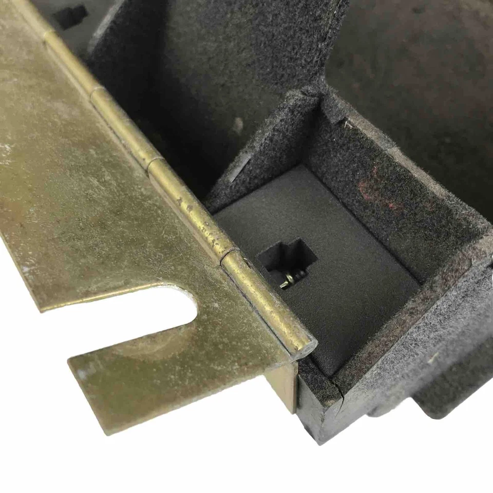 BMW E30 3er 84-92 Glove Box Hinge Repair Kit Reinforcement Kit 3325i 325is 318i Foto 3 de 4