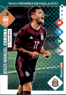 Panini Road to Katar WM 2022 Nr. 229 - Jesus Manuel Corona