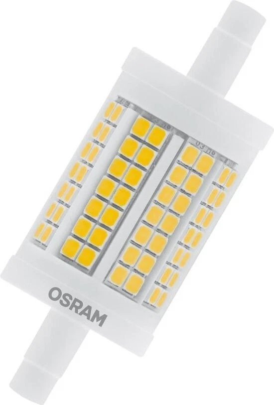 Osram R7s 8.5W LED Parathom Linear SST LINE 78.0 mm 75 2700K Warm white - Image 3 of 4