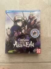 blu ray Code Geass Akito The Exiled Intégrale 5 Oav Neuf 