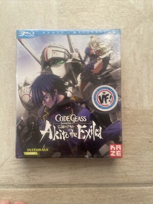 blu ray Code Geass Akito The Exiled Full 5 Oav Neu 