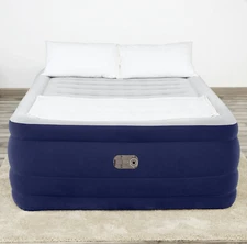 Colchon Queen Inflable 24" Airbed Blow Up Mattress Inflatable Air Bed Queen Cama