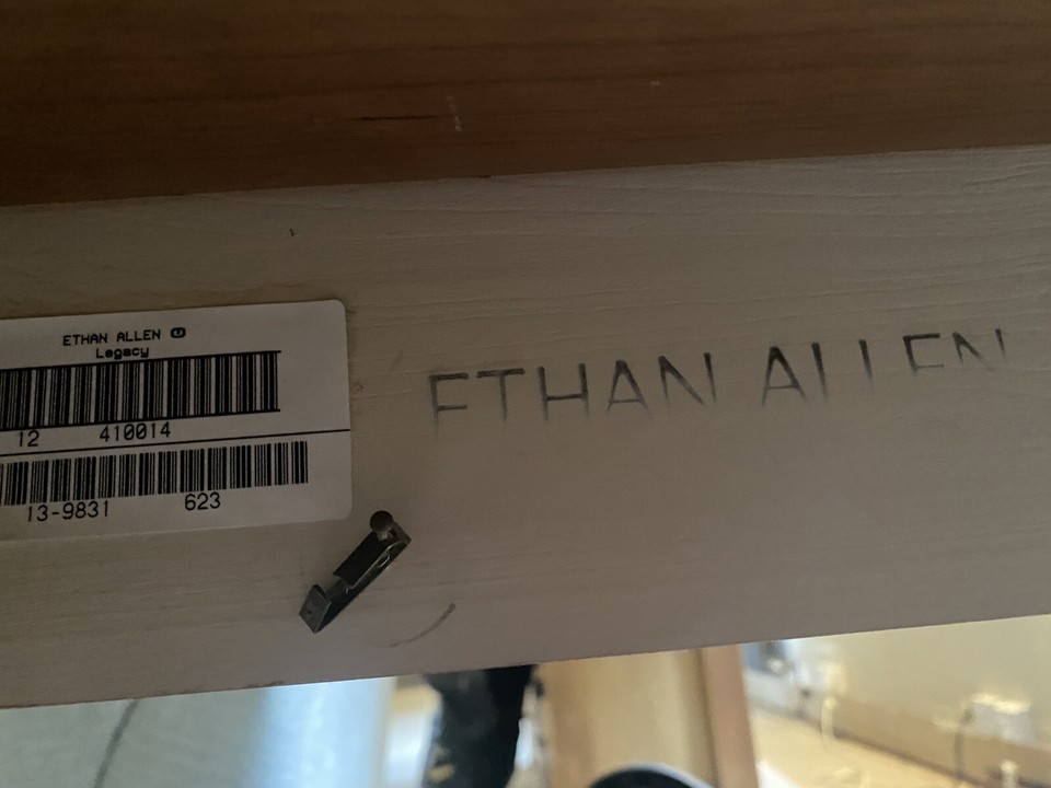 Ethan Allen legacy Hall Table eBay