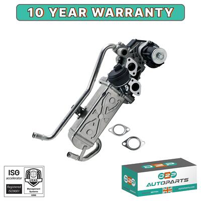 EGR VALVE & COOLER FOR SKODA FABIA MK2 ROOMSTER 1.2 TDI 03P131512D 