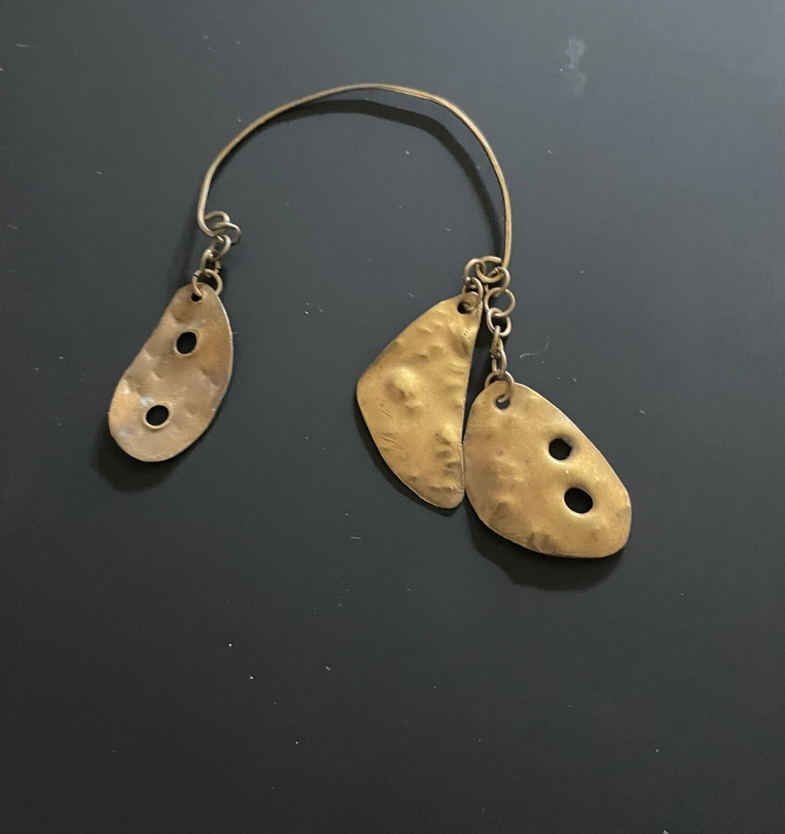Hammered ear cuff deals