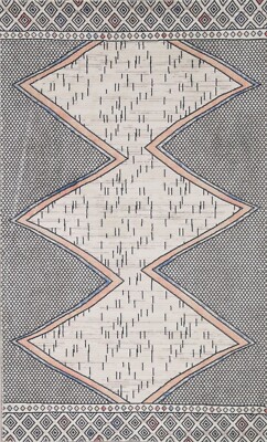 Diamond Design Modern Chines Rugs Oriental Geometric Carpets