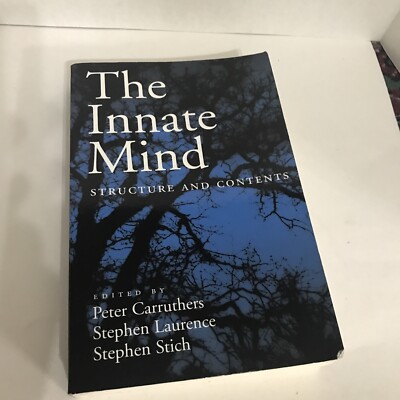 Evolution and Cognition Ser: The Innate Mind : Structure and Contents by...