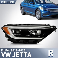 For 2019-2024 Volkswagen Jetta Led Projector Headlight Wled Drl Right Passenger For 2019-2024 Volkswagen Jetta Led Projector Headlight Wled Drl Right Passenger