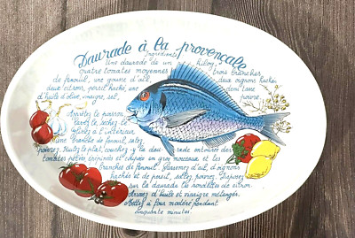 Stoneware Baking Dish The Cellar Macys 90s Fish Daurade à la Provençale Portugal