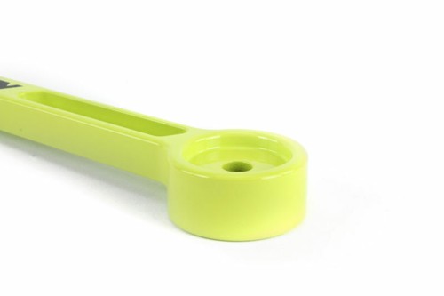 BATERÍA DE ALUMINIO ANODIZADO AMARILLO NEÓN PERRIN AMARRE PARA SUBARU / SCION FR-S - Imagen 4 de 4