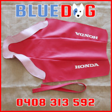 HONDA XR600L XR600 L 2009 2018 RED  Seat Cover & Strap **Aust Stock** HP600
