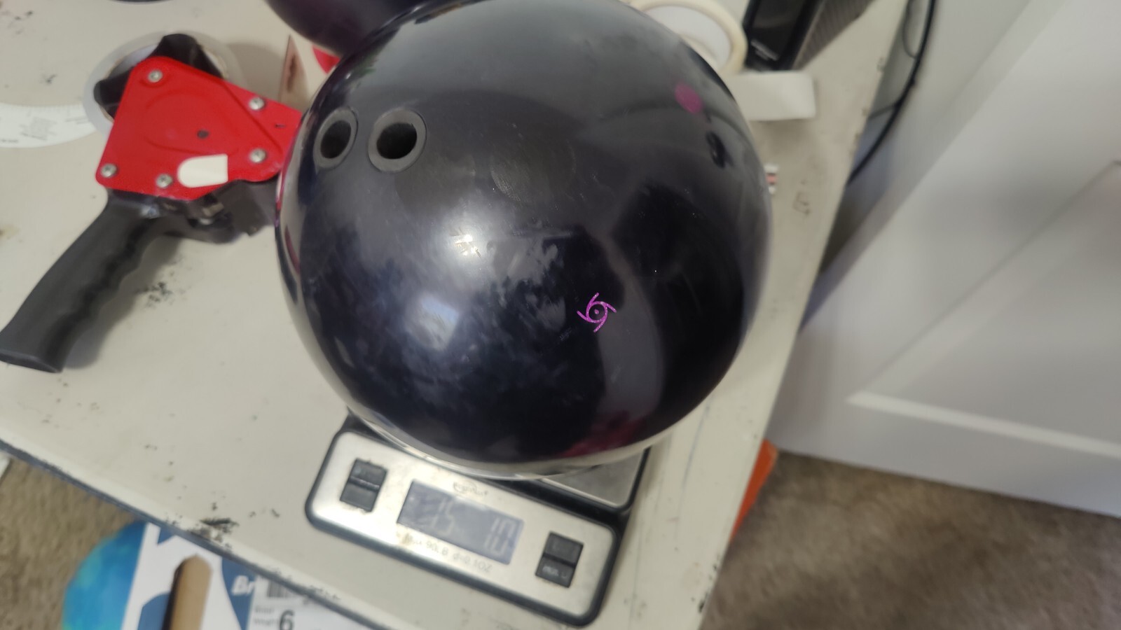 15lb Storm Night Road Bowling Ball