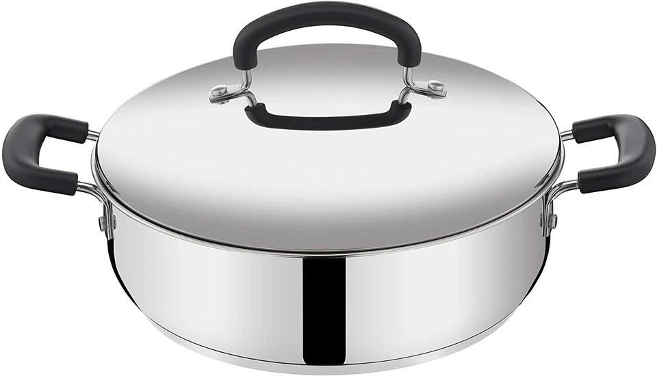 Lagostina Pratica Batteria di pentole set 13 pz inox induzione mestolo - Rotex - Immagine 4 di 4