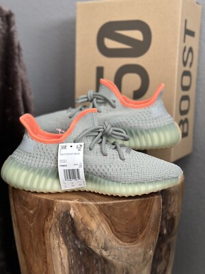 adidas Yeezy Boost 350 V2 Desert Sage, FX9035, Size 8 US | eBay