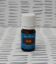 Young Living Thyme Essential Oil 5ml New~Sealed But Only 70% Full