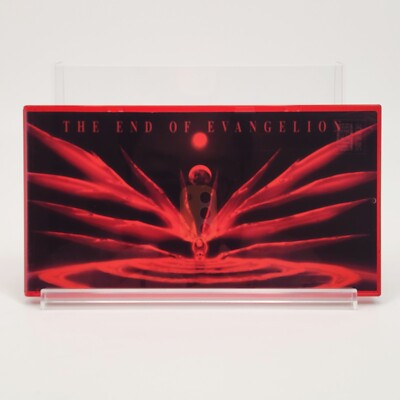 THE END OF EVANGELION 8cm Mini CD Single Gainax 1997 FREE Shipping